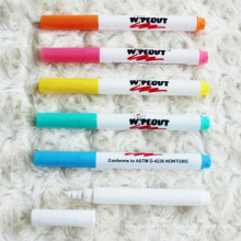 Hot Sale Fluorescent Highlighter Marker Pen with Eraser for LED Writing Board